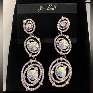 Jim ball earrings